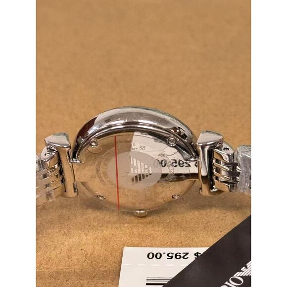 Emporio Armani AR11204 Gianni Women's Stainless Steel Quartz Watch - Picture 4 of 5